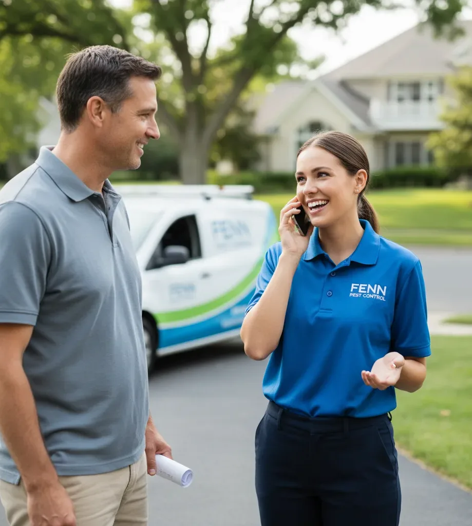 Fenn Pest Control customer support in Williamstown